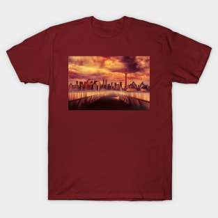 Hot Summer City T-Shirt